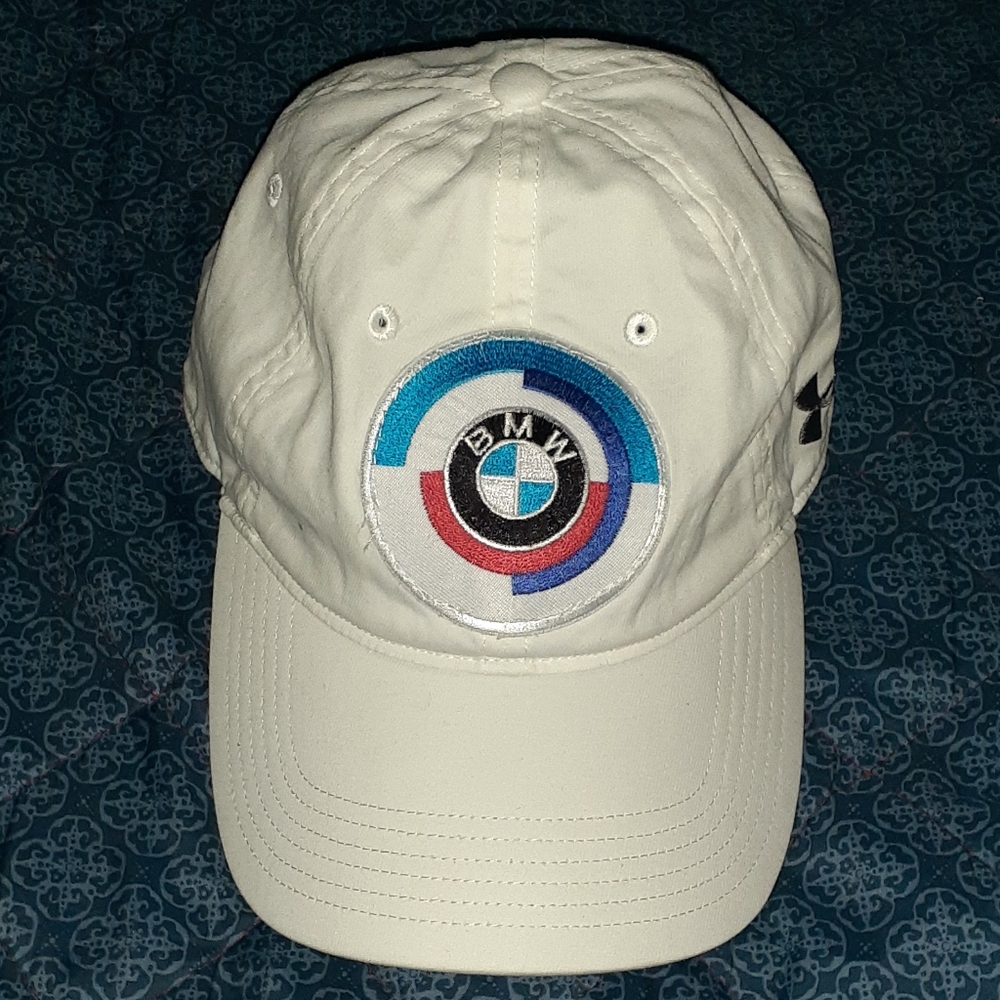 BMW Under Armour Free Fit Dad Cap Hat Car Cars